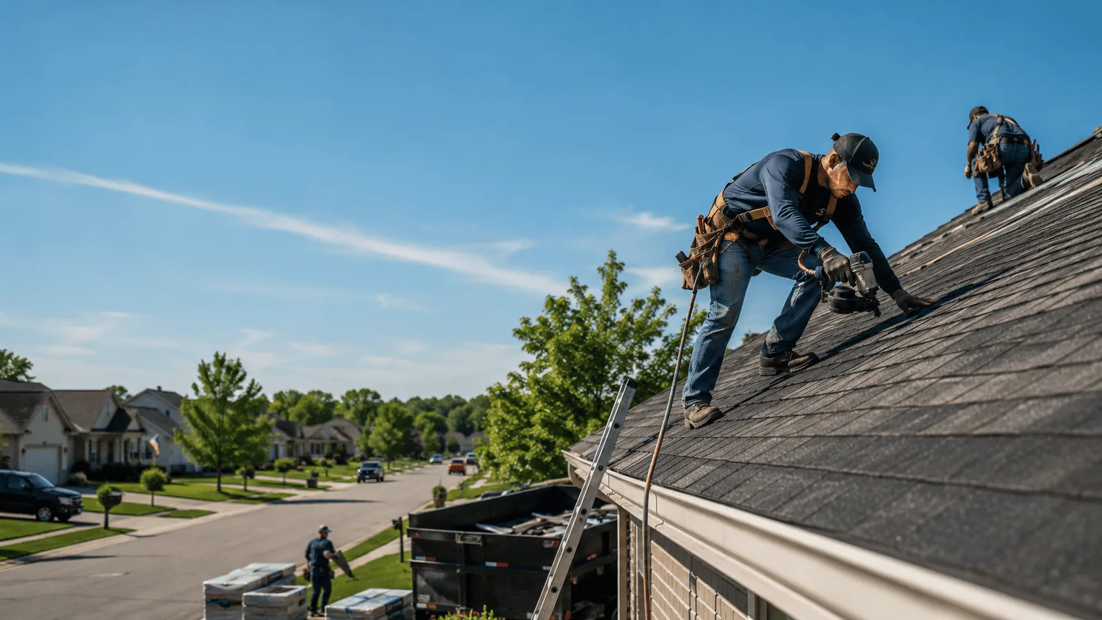 Roof Inspection in Hammondsville, OH